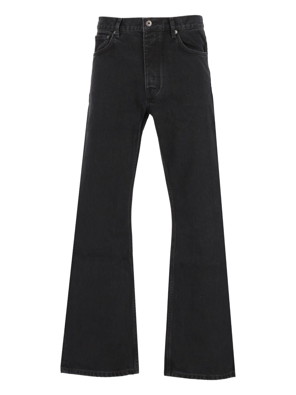 Off-White Slim Relax Half Arrow Jeans - Black
