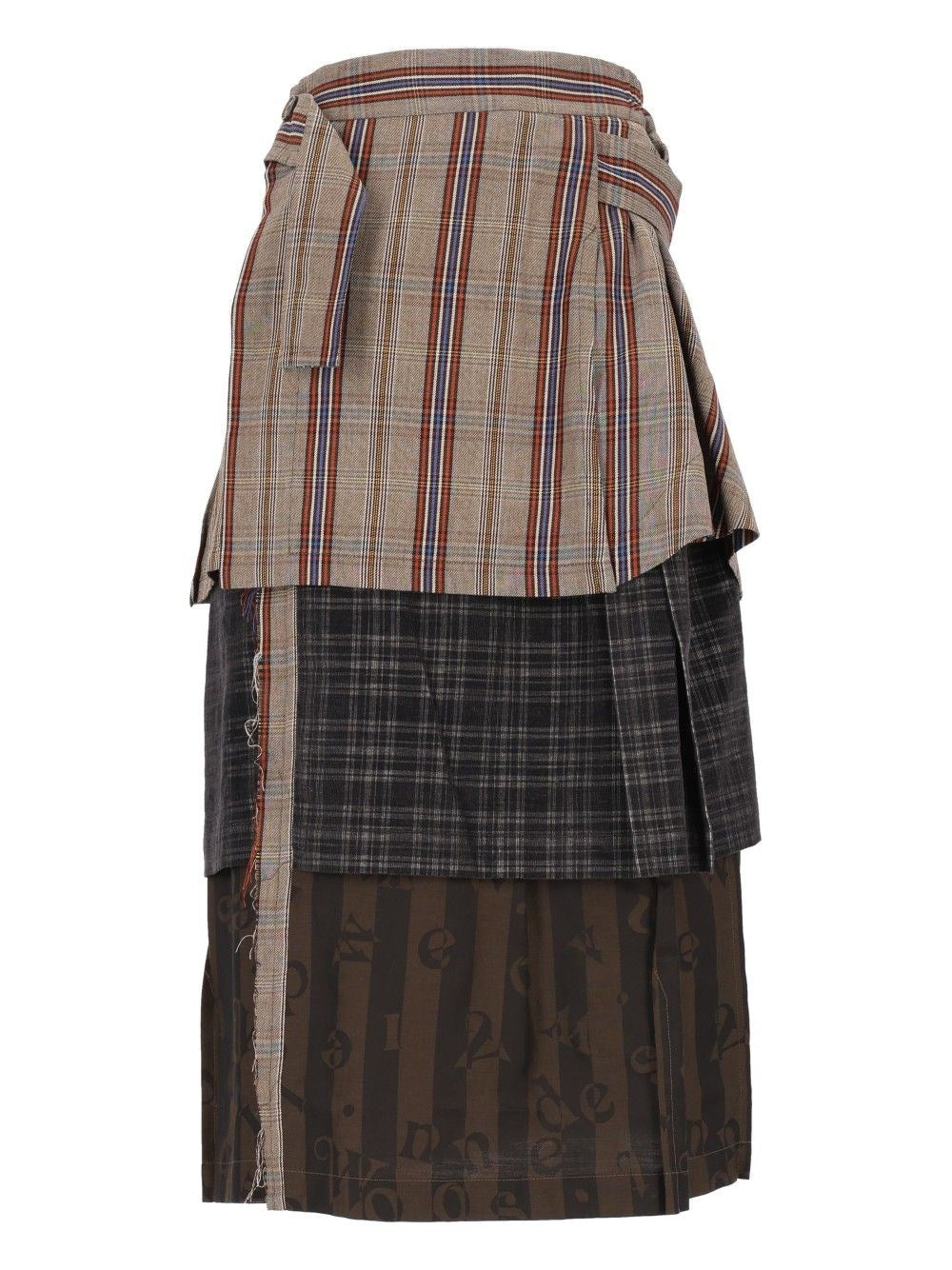 Vivienne Westwood Meghan Long Kilt - Multi