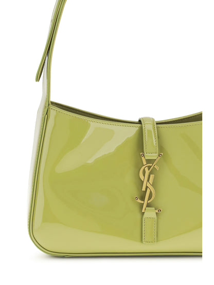 SAINT LAURENT Leather Shoulder Bag