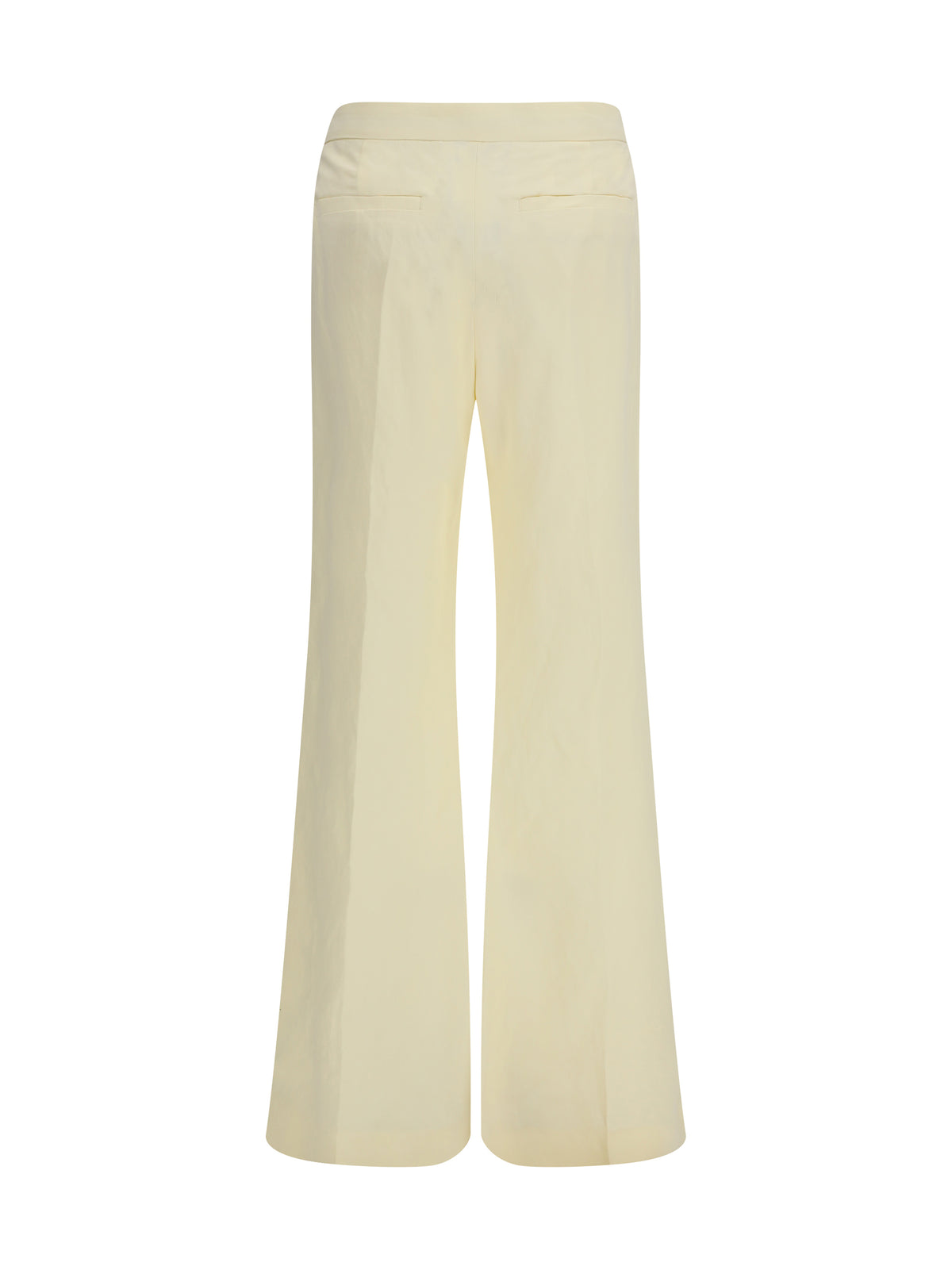 Max Mara Sportmax Piacere Pants - Yellow Light