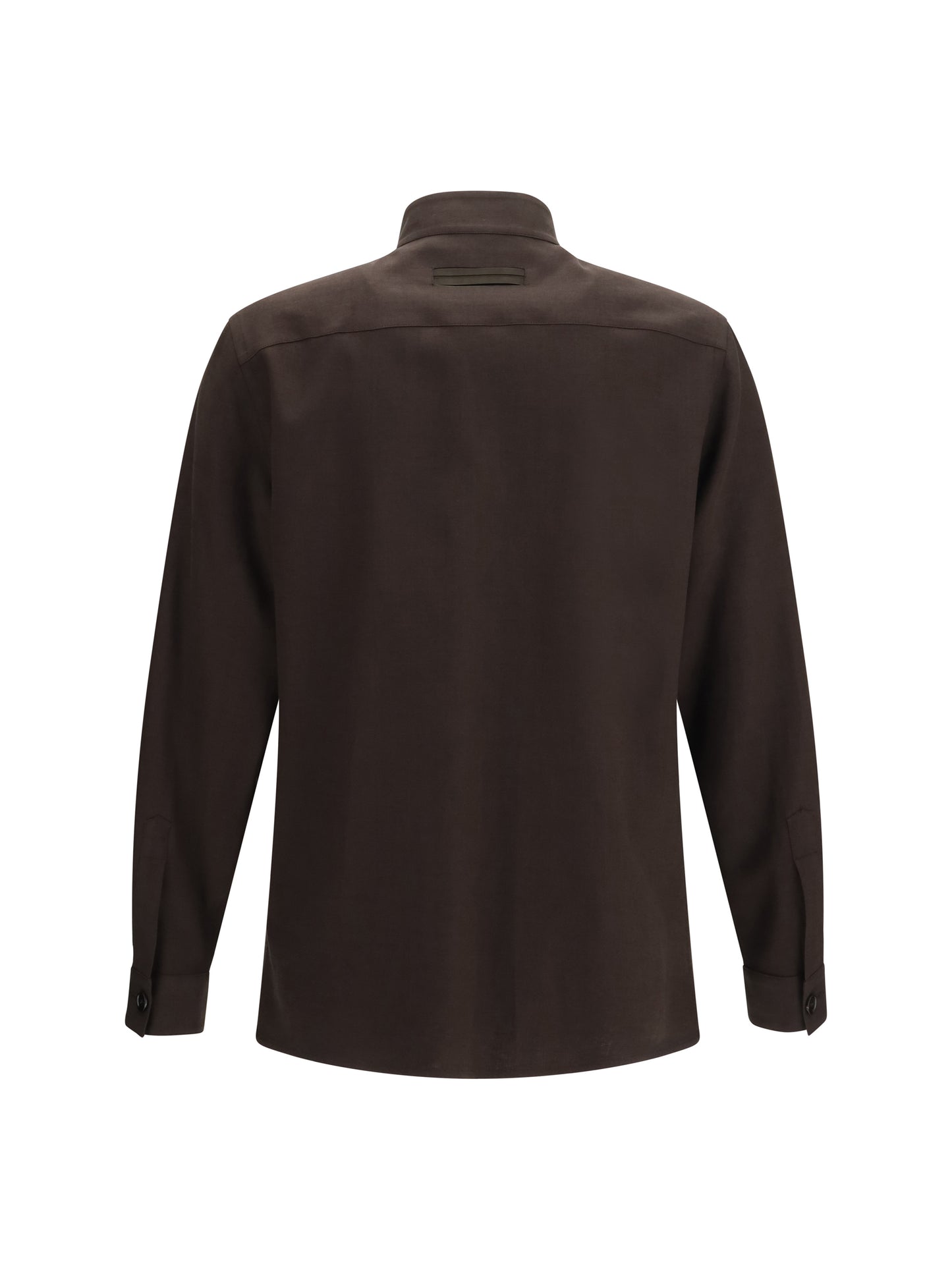 ZEGNA Oasi linen Shirt
