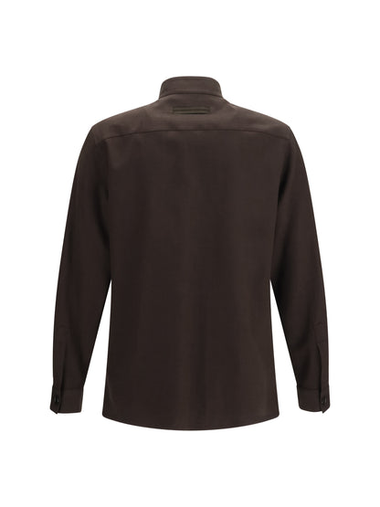 ZEGNA Oasi linen Shirt