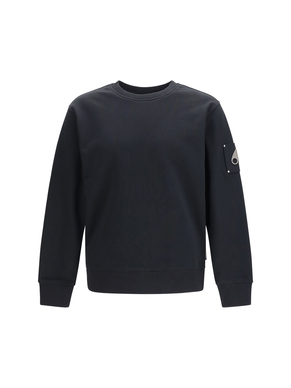 Moose Knuckles Hartsfield crewneck Sweatshirt - Black