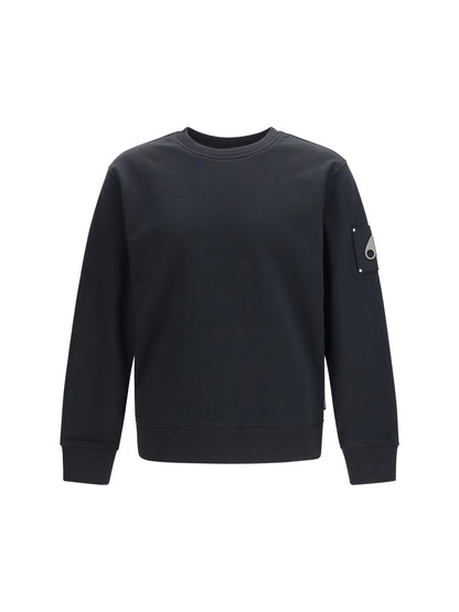 Moose Knuckles Hartsfield crewneck Sweatshirt - Black