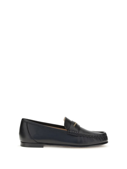 CHLOÉ Leather Loafers