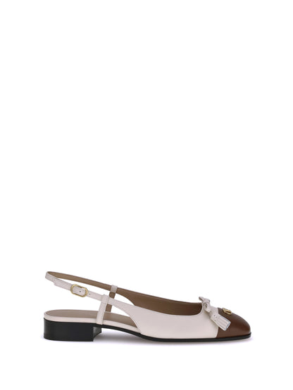 VALENTINO GARAVANI Valet Du Roi Ballerinas