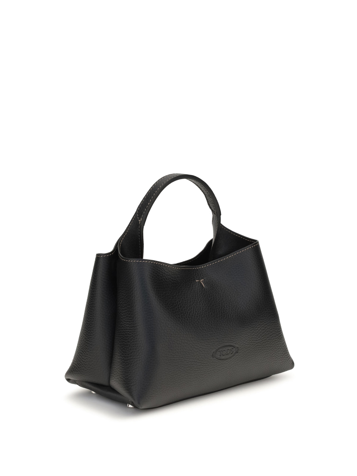 Tod'S Micro leather Handbag - Black