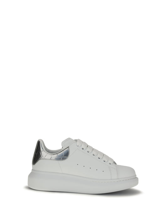 ALEXANDER McQUEEN Leather Sneakers