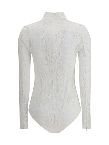 BALMAIN Lace Bodysuit