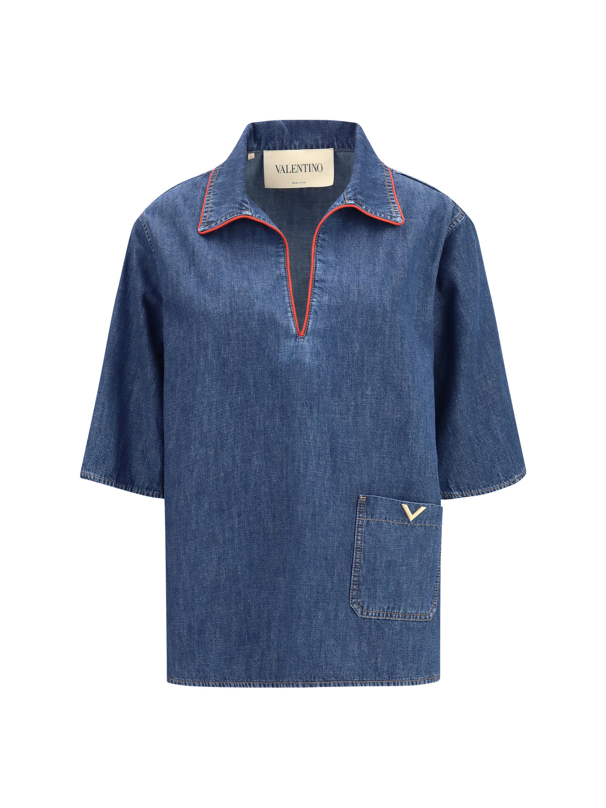 Valentino Denim Shirt - Denim Dark