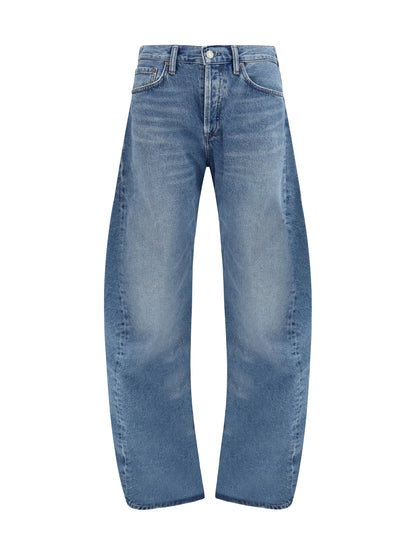 Agolde Spiral Jeans - Venture (Dk Tinted Worn Ind)