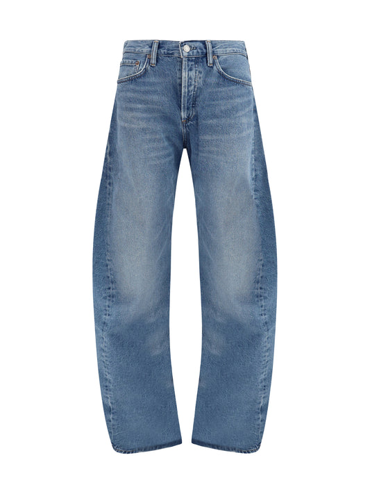Agolde Spiral Jeans - Venture (Dk Tinted Worn Ind)