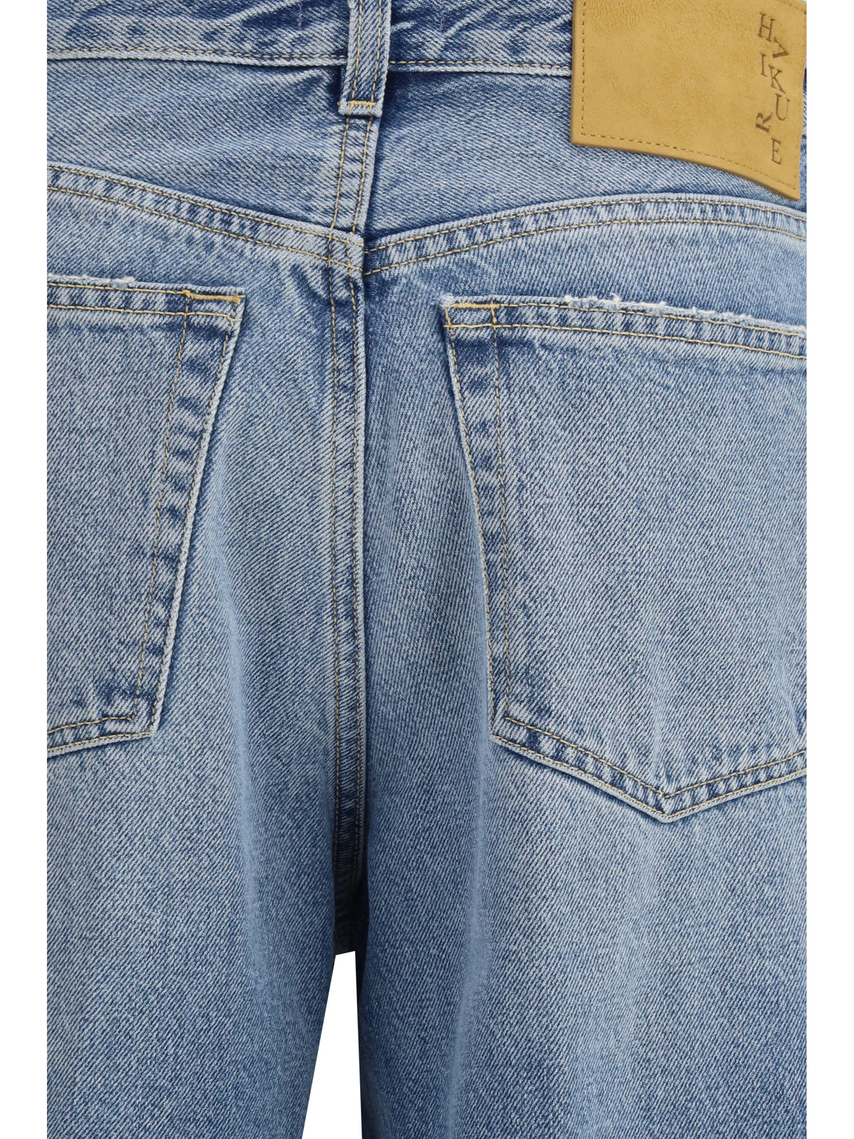 Haikure Betty Boyfriend Jeans - Nordic Blue