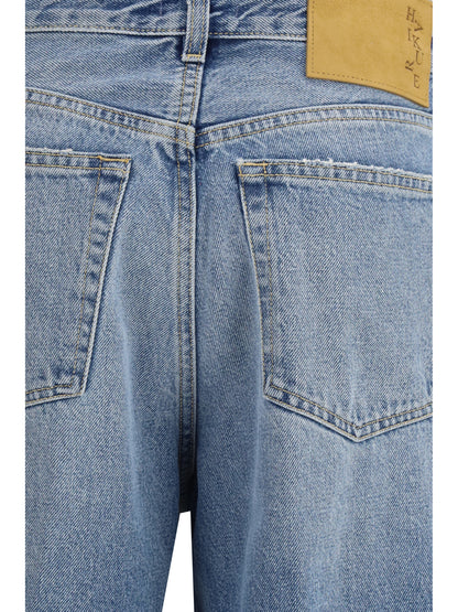 Haikure Betty Boyfriend Jeans - Nordic Blue
