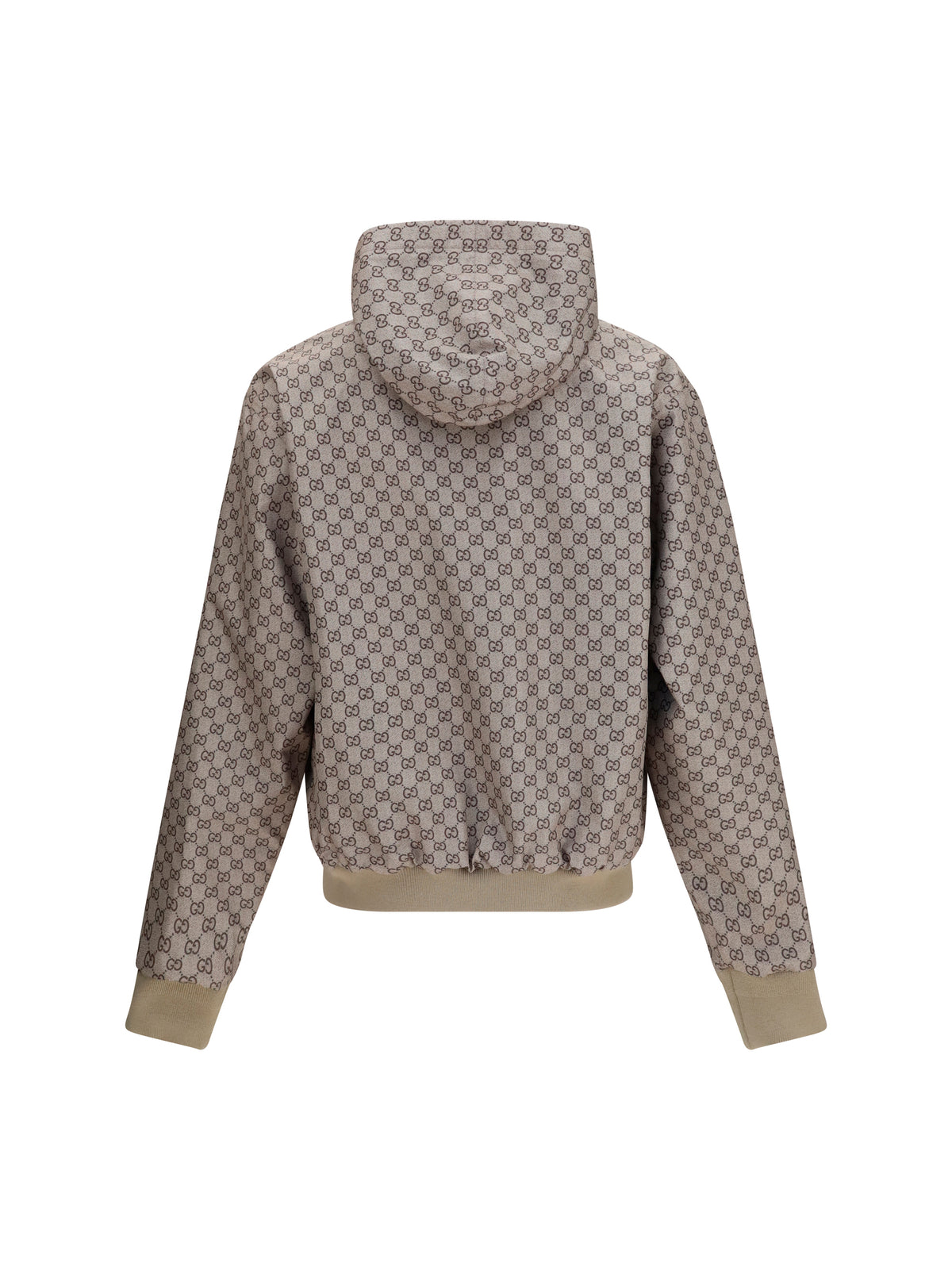 Gucci Reversible zip Jacket in cotton - Black