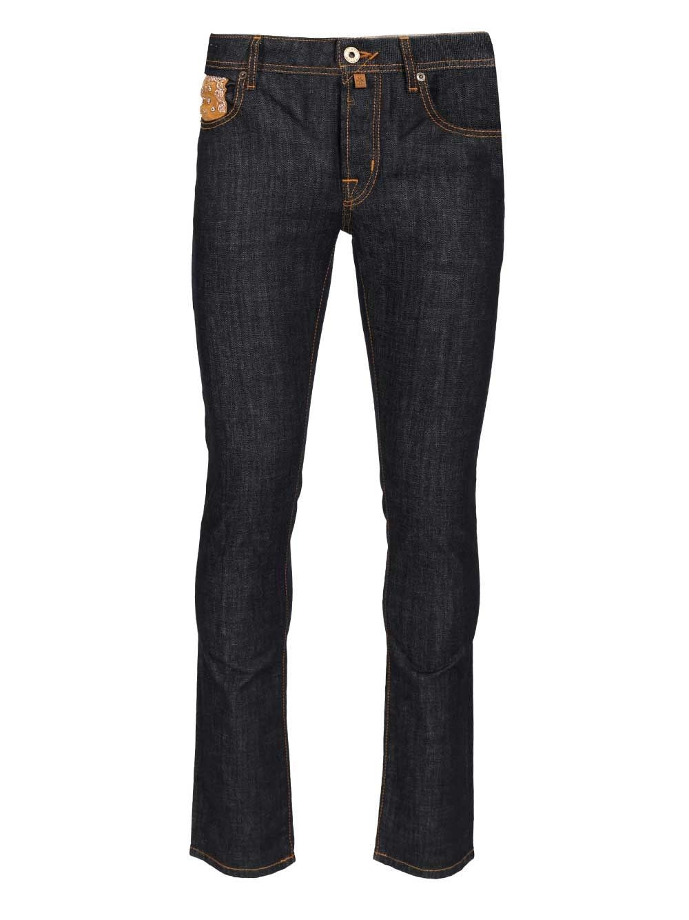 Jacob Cohen Regular "Bard" Jeans - Blue
