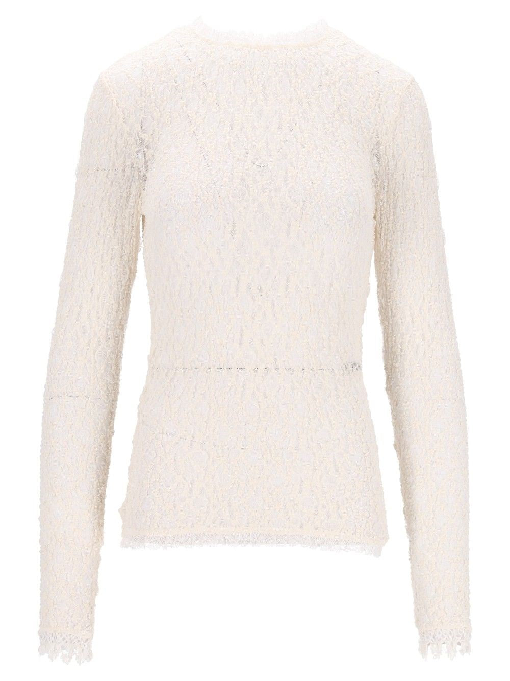Isabel Marant "Brany-Gb" Top - White
