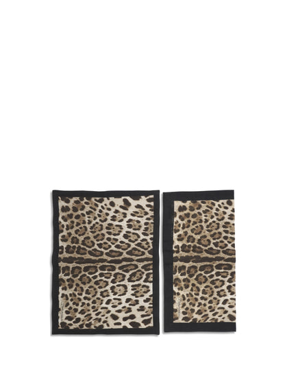 DOLCE & GABBANA Linen Placemat and Napkin Set