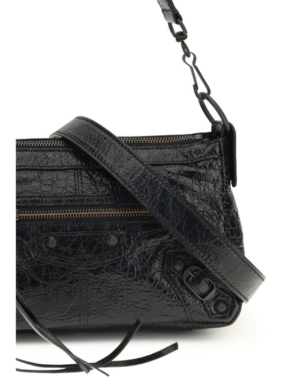 BALENCIAGA Le City Moto mini Handbag
