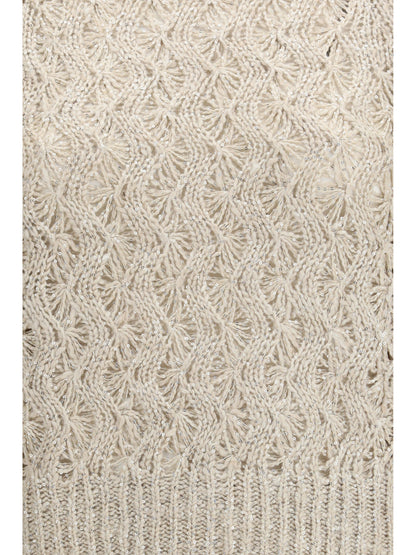BRUNELLO CUCINELLI Open-knit construction Sweater