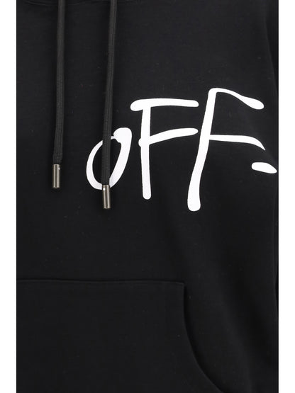 OFF-WHITE Shared Over Hoodie