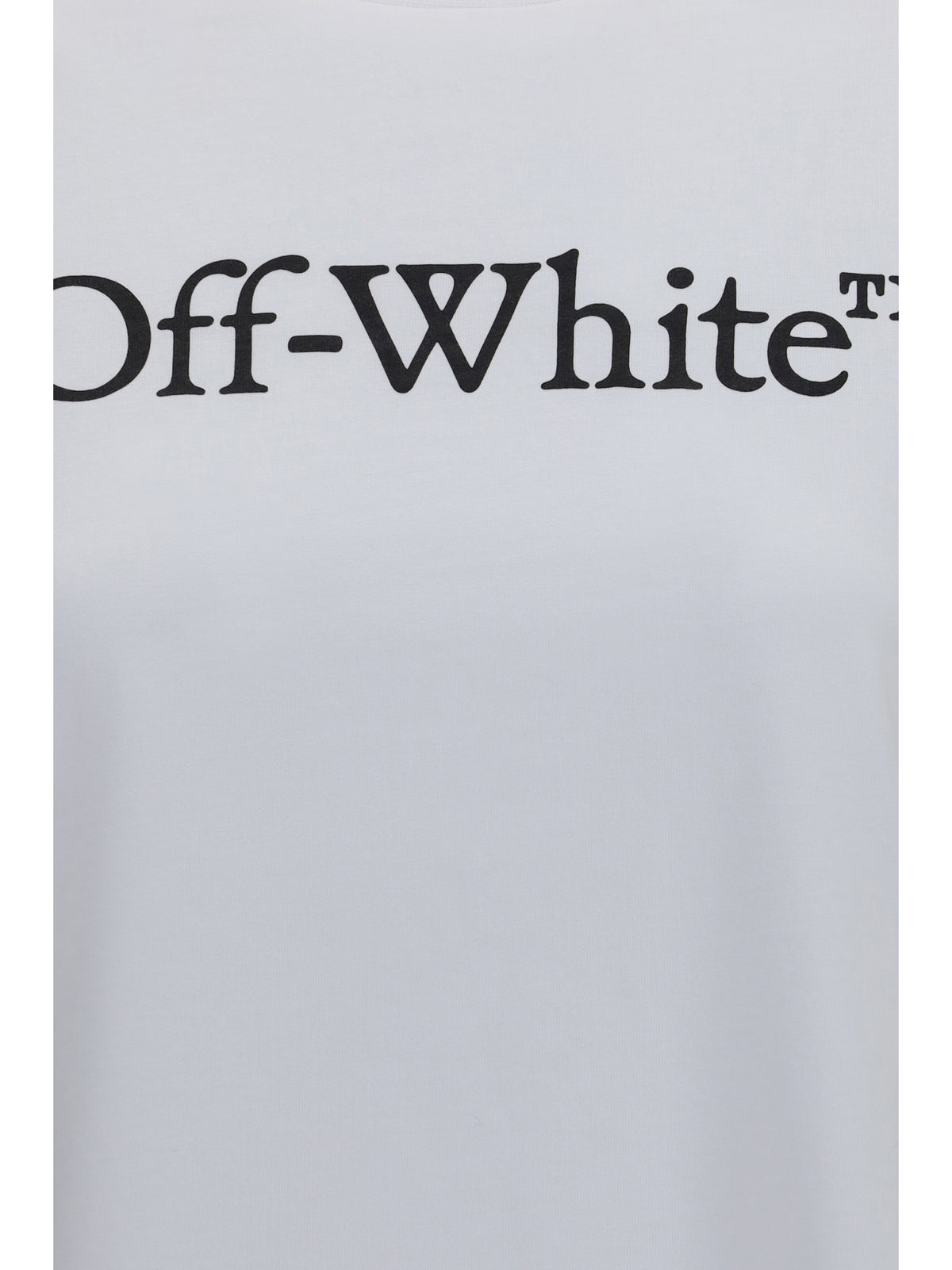 Off-White Big logo Bookish T-shirt - White-Black