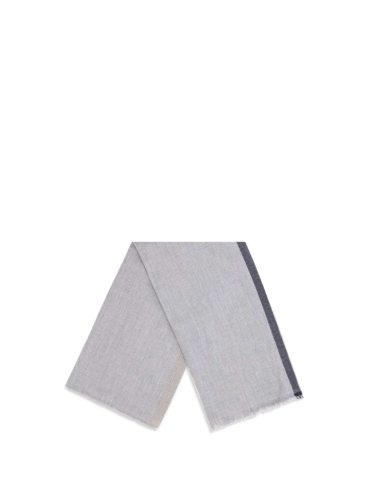 Brunello Cucinelli Cashmere Scarf - Pearl Grey
