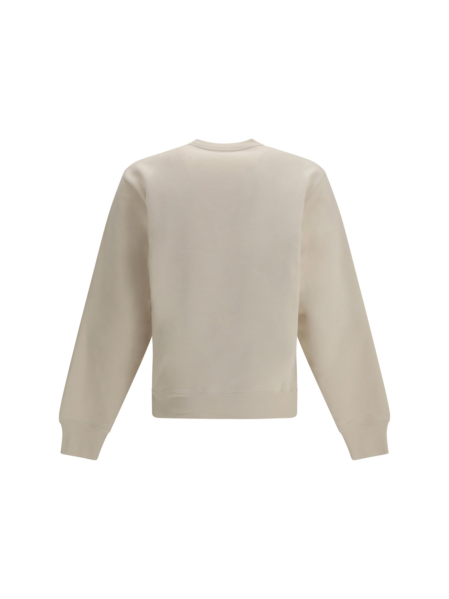 SAINT LAURENT Sweatshirt with embroidered Cassandre logo