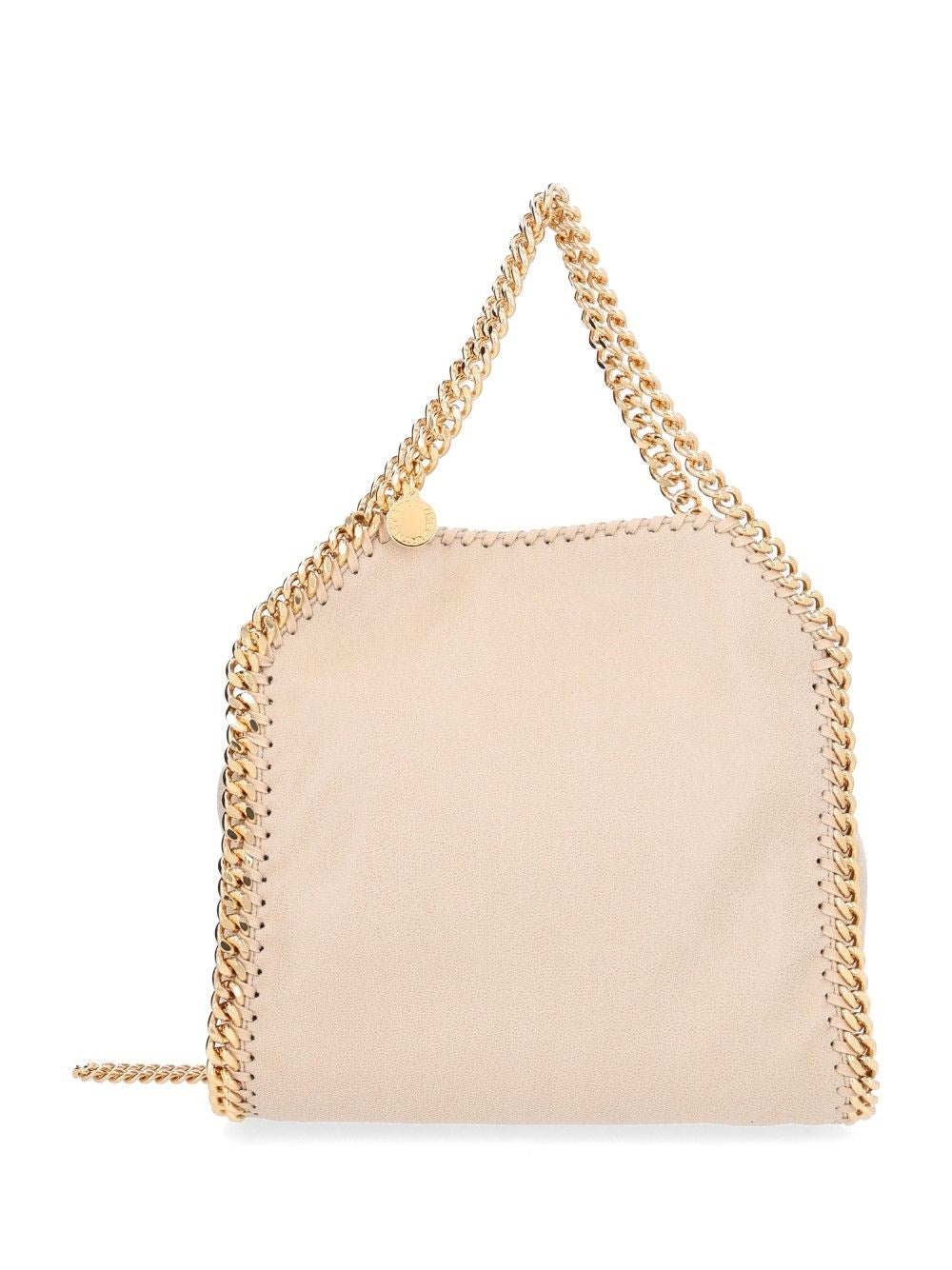 Stella Mccartney "Falabella" Mini Tote Bag - Beige