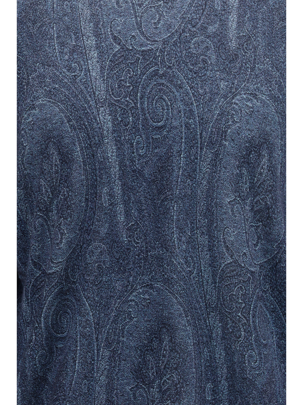 Etro Printed turtleneck Sweater - Printed F.Do Blue