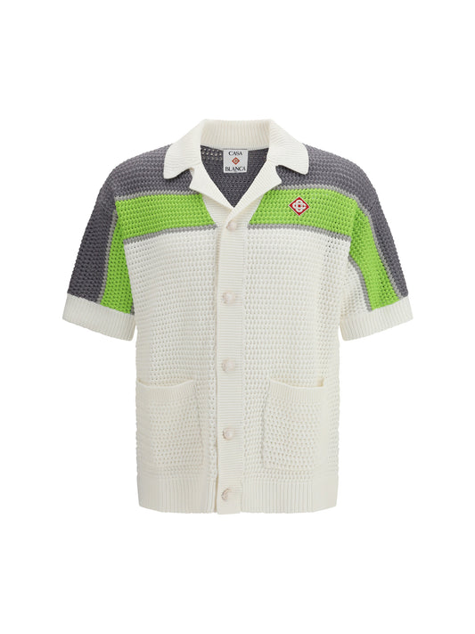 CASABLANCA Crochet Shirt