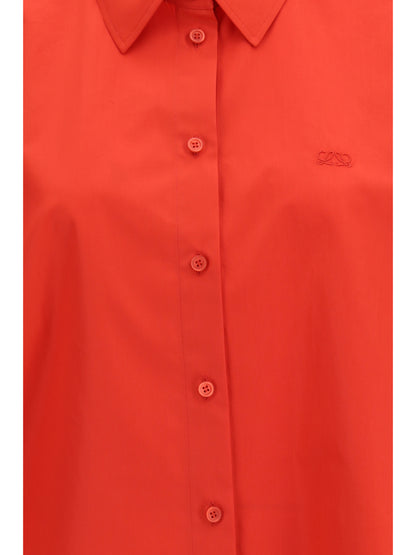 Loewe Short sleeve Trapeze Shirt - Red