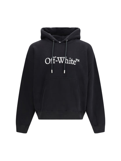 OFF-WHITE Big Logo Bookkish Over Hoodie
