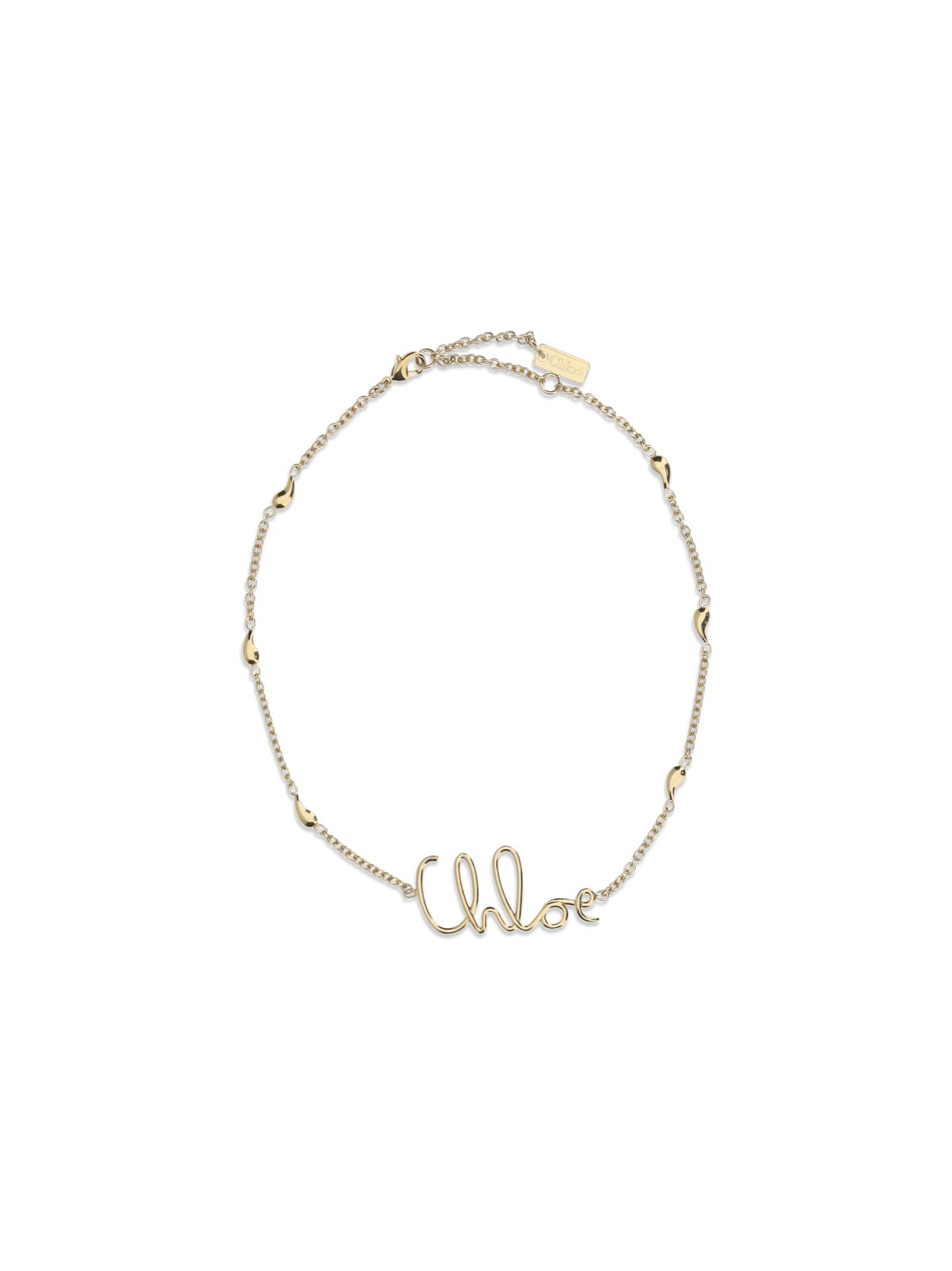 Chloé Iconic Necklace - Vintage Gold