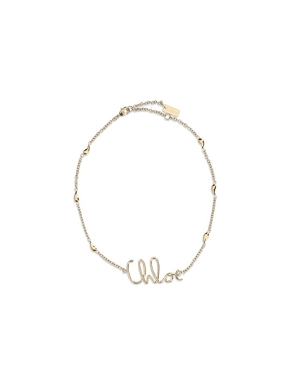 Chloé Iconic Necklace - Vintage Gold