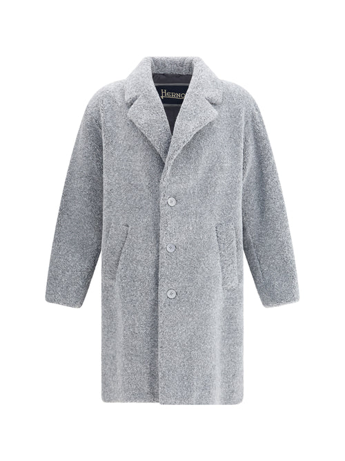 Herno Teddy Coat - Grey
