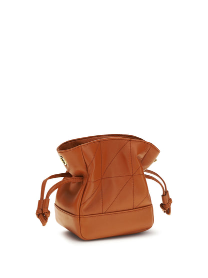SAINT LAURENT Jamie mini leather Clutch Bag