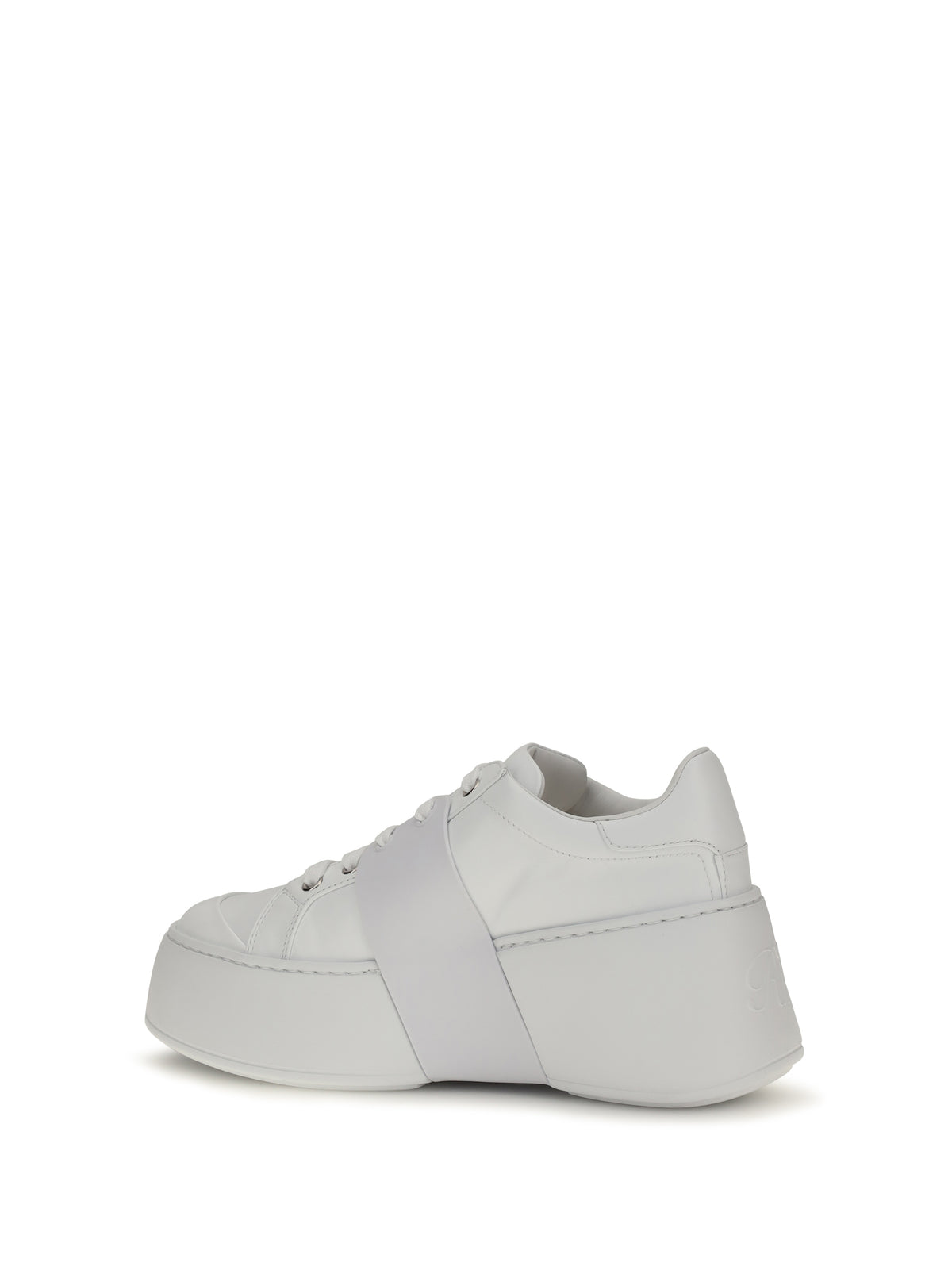 Roger Vivier Viv' Skate Sneakers - White