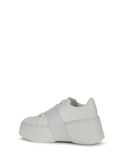 Roger Vivier Viv' Skate Sneakers - White
