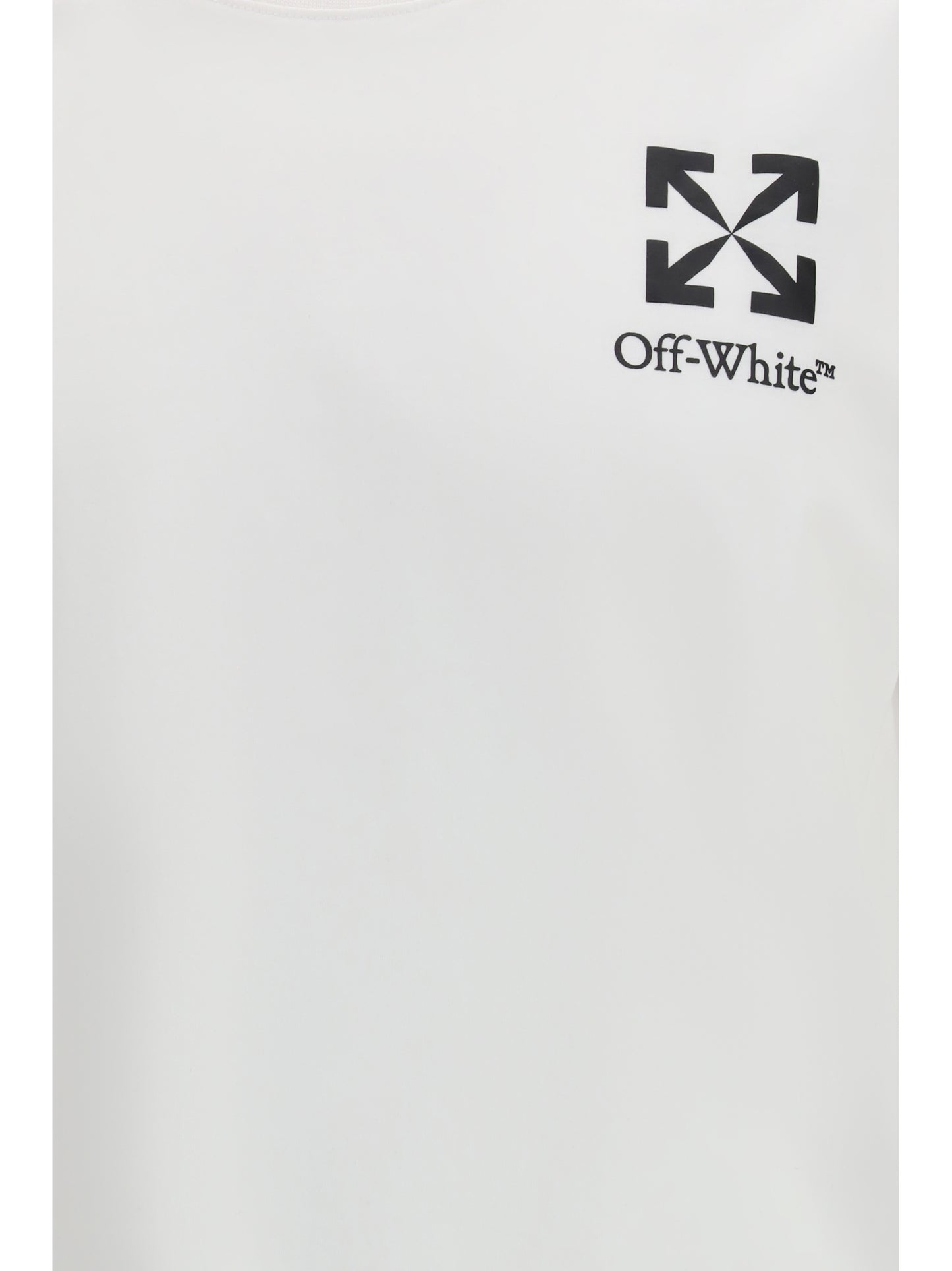 OFF-WHITE Small Arrow Logo crewneck T-shirt