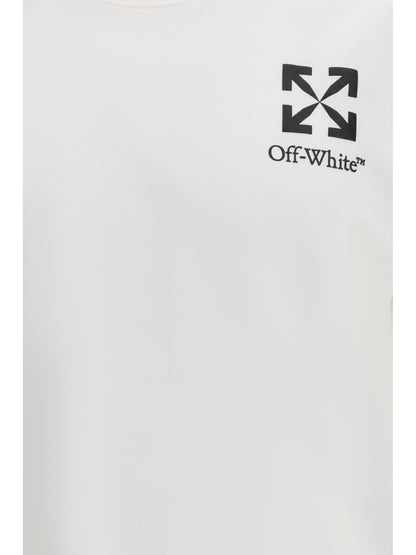 OFF-WHITE Small Arrow Logo crewneck T-shirt