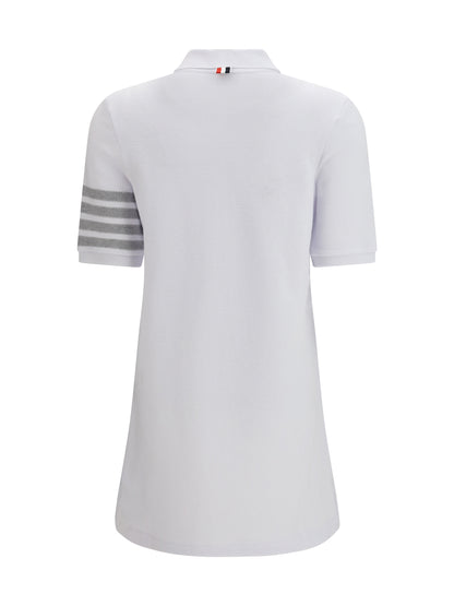 THOM BROWNE Piqué Polo Dress