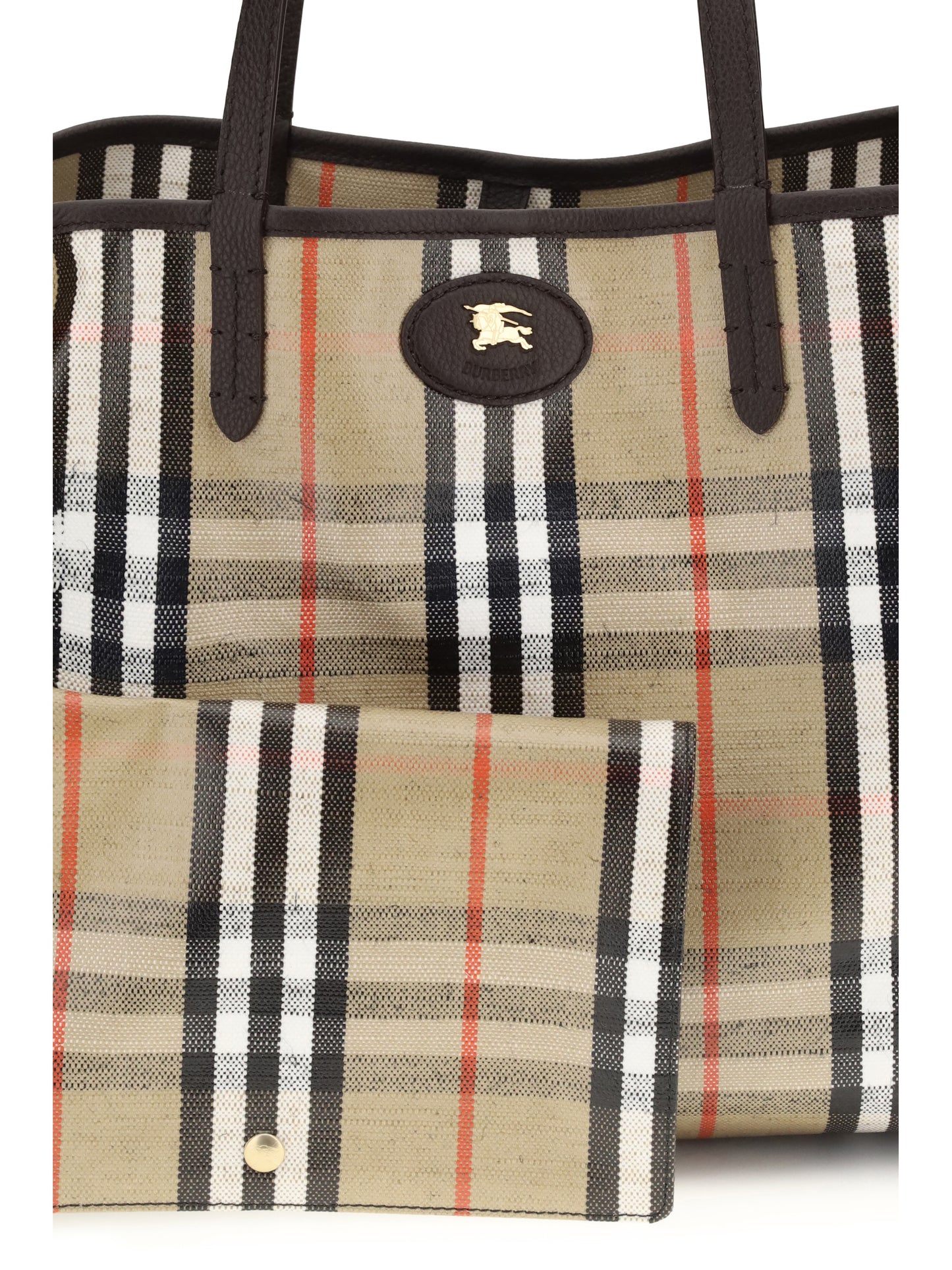 BURBERRY Medium Highlands Tote Bag