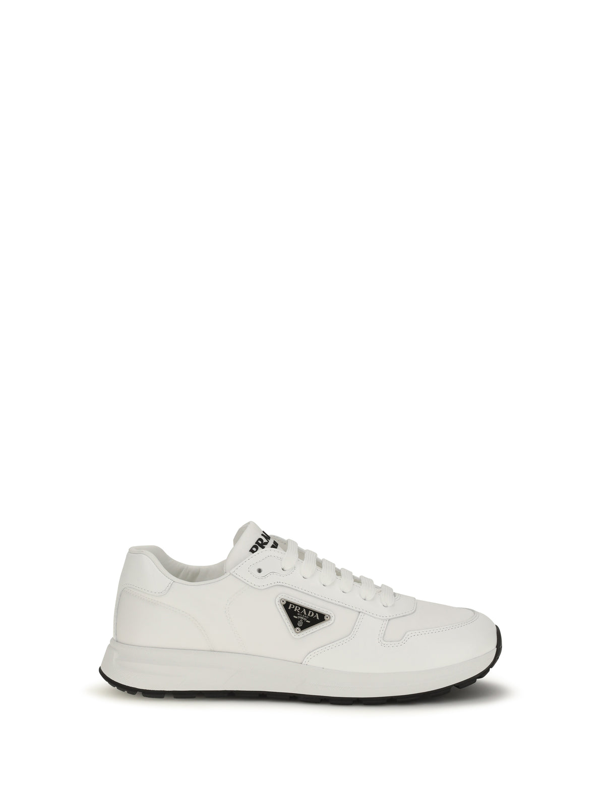 Prada Prax 01 Sneakers - Bianco+Nero