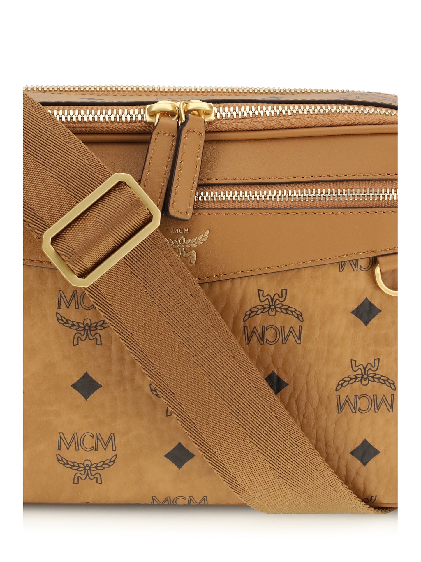 MCM Small Diamond Crossbody Bag