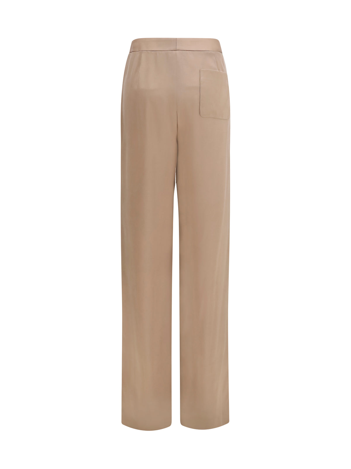 Tom Ford Straight silk Pants - Desert Taupe