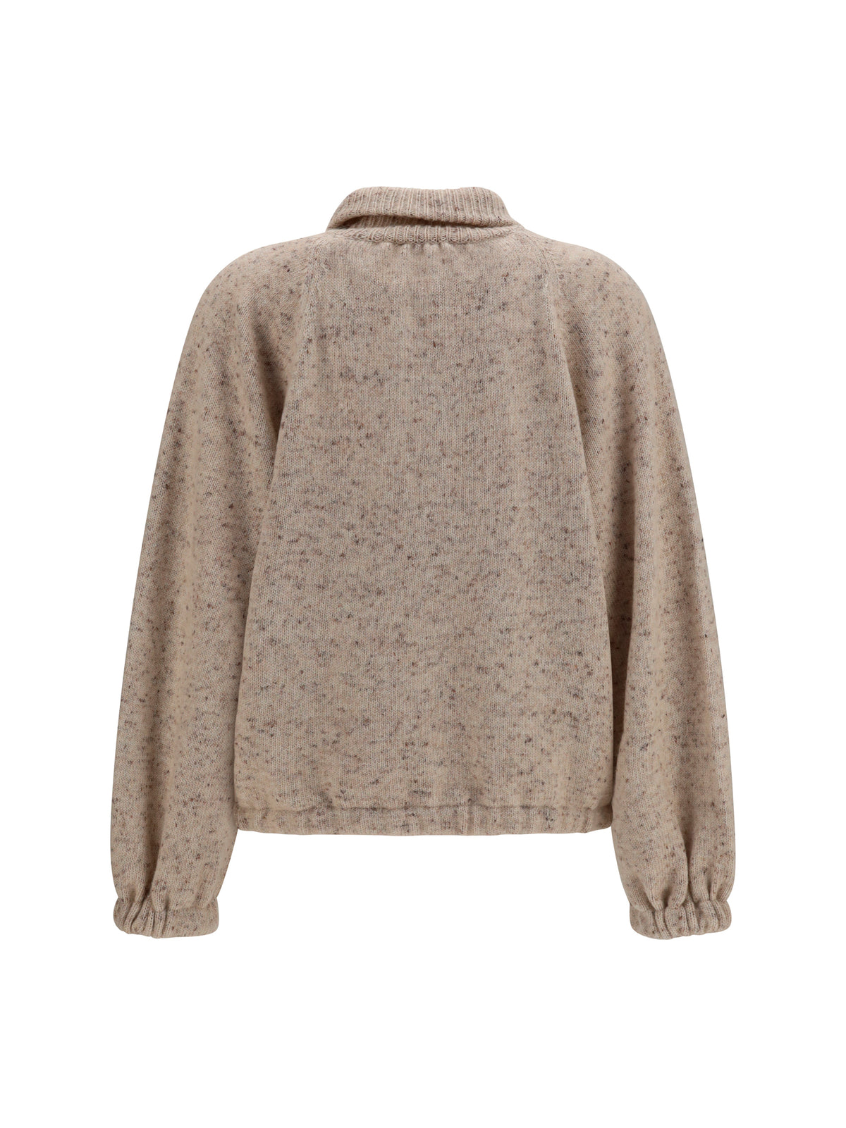 Fabiana Filippi Oversized bouclé yarn Bomber Jacket with lurex - Casha'