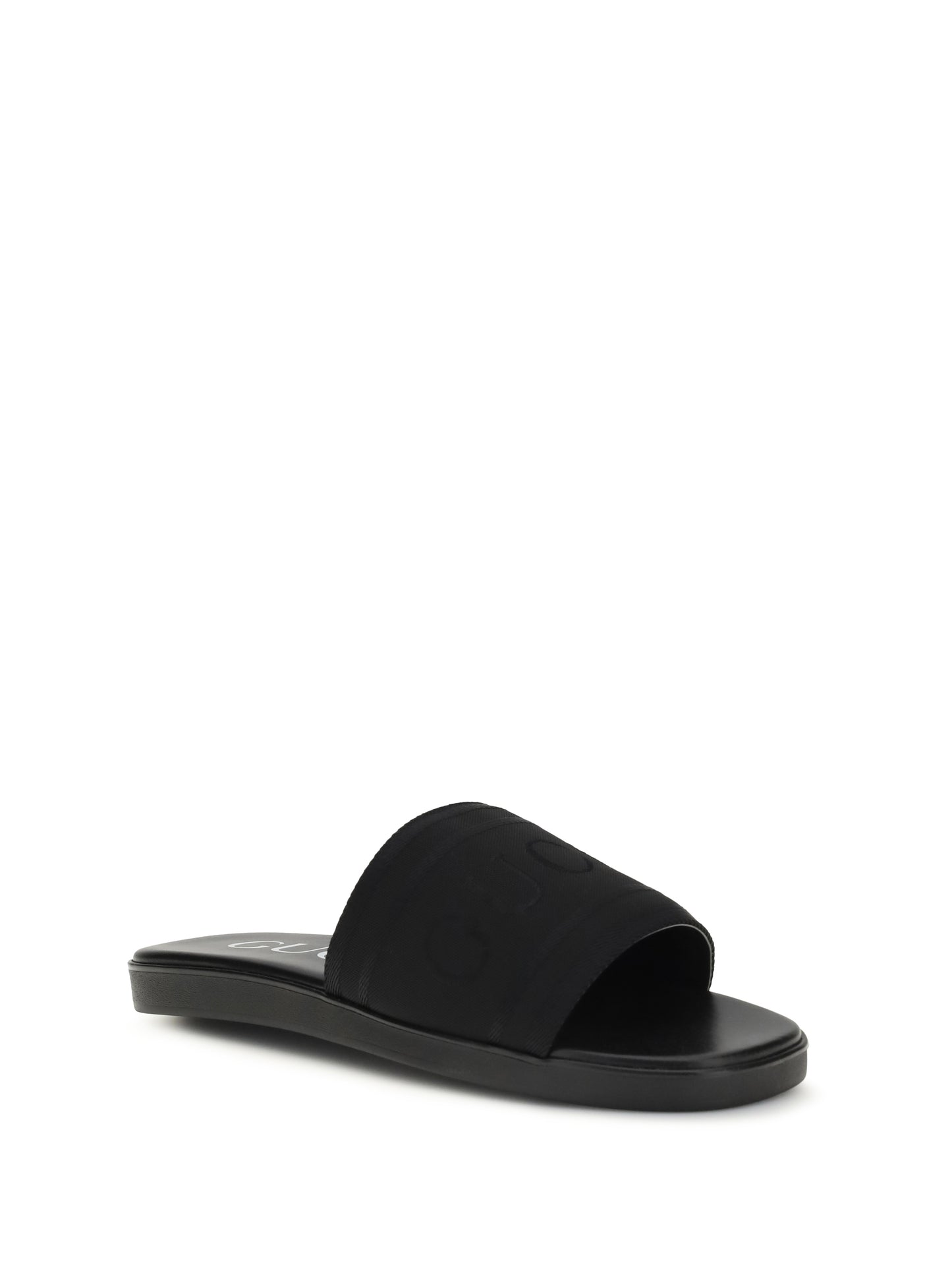 GUCCI Jacquard fabric Slides