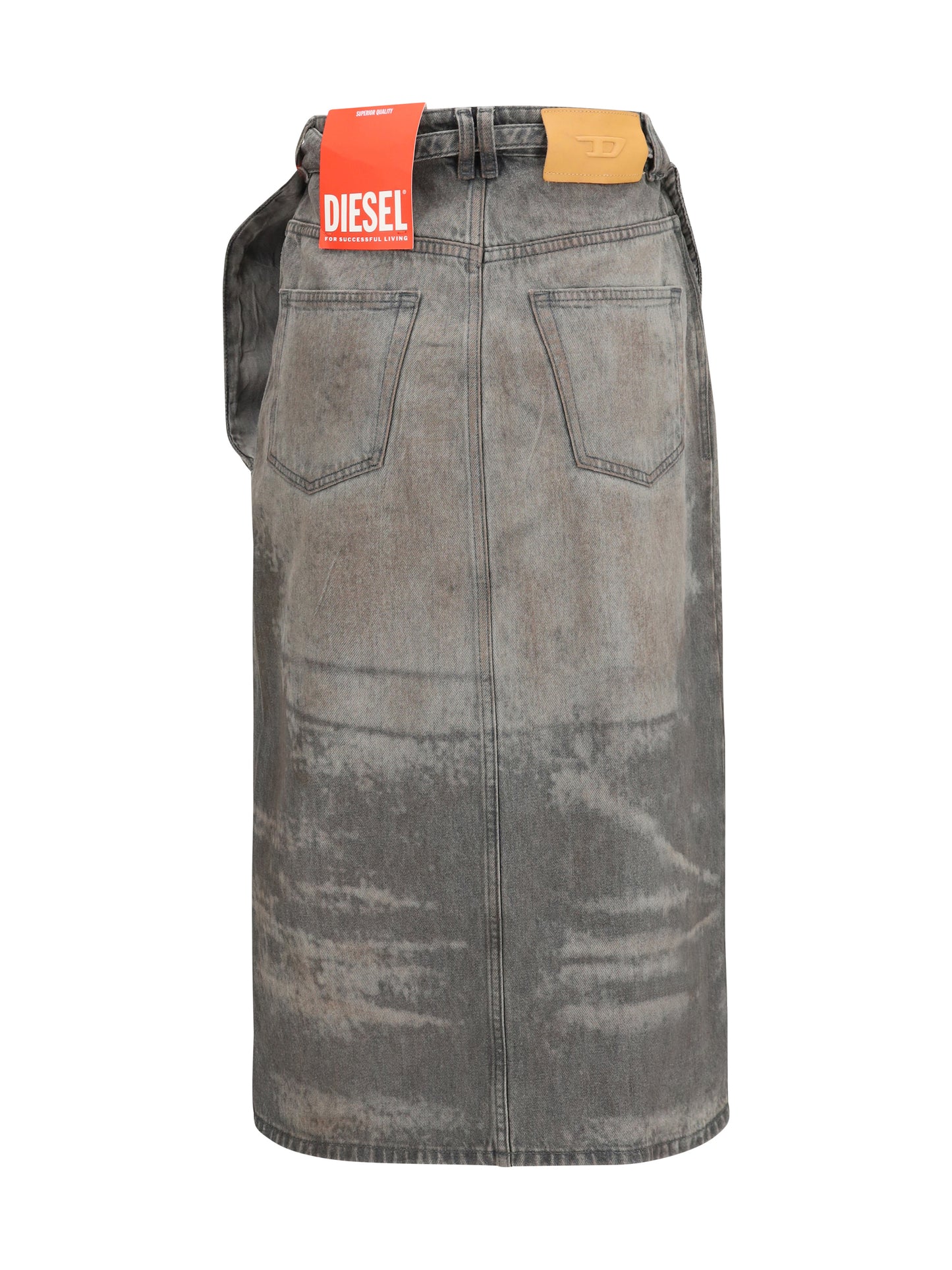 DIESEL De-Morika-Fsi flared midi Skirt