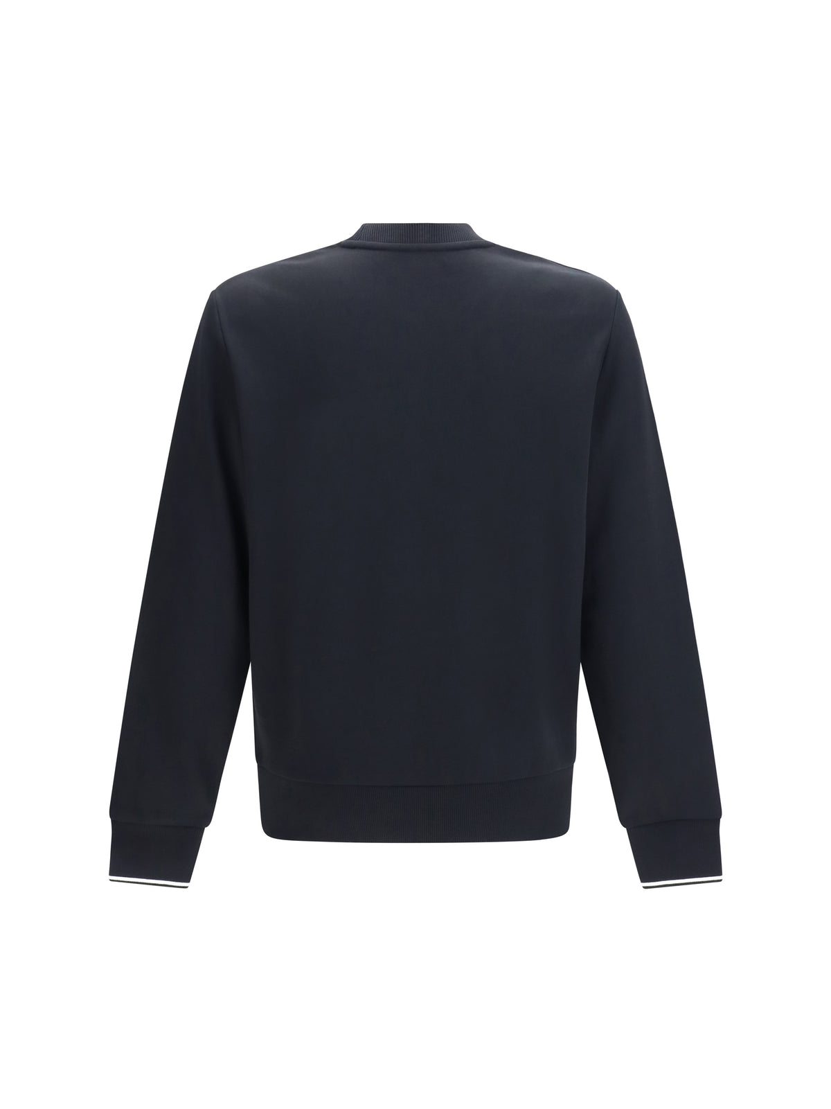 Fred Perry Crewneck sweatshirt with logo - Black